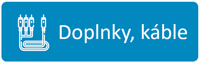 Doplnky, káble
